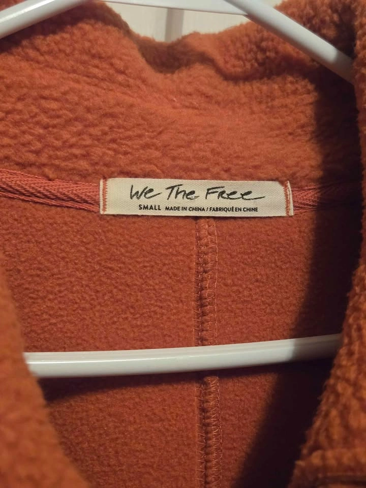 We the Free People Sherpa sweater - Small - photo 4