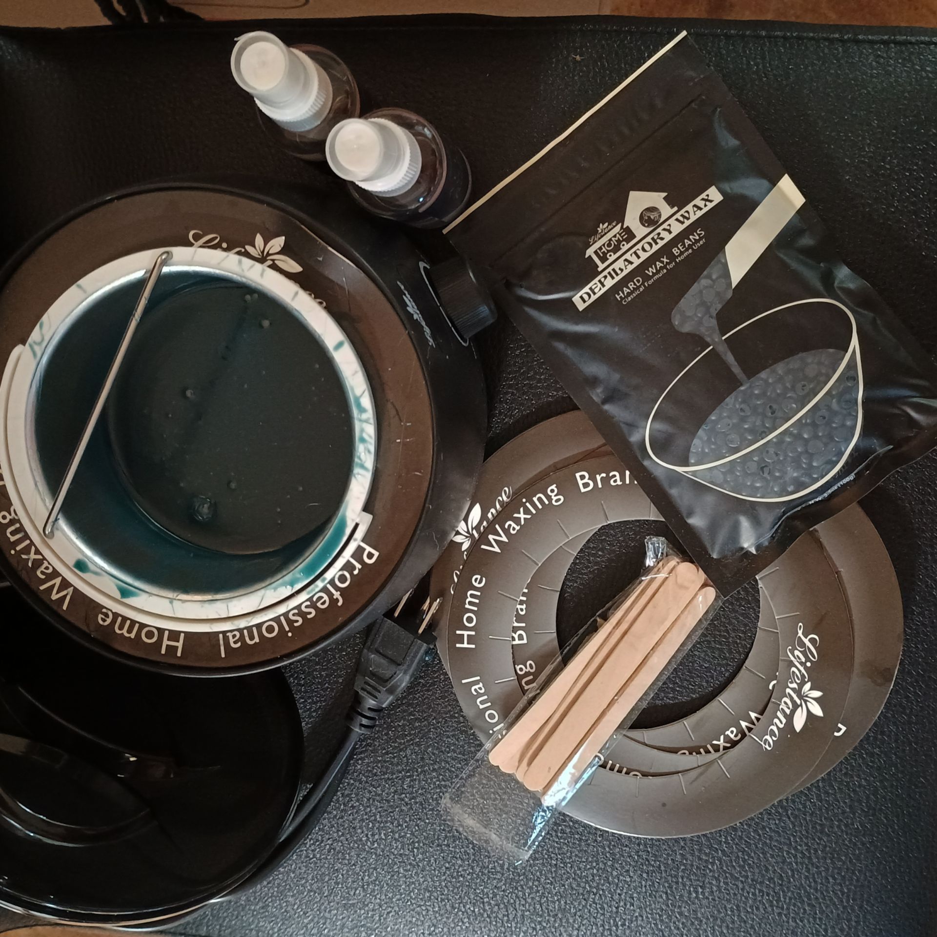 At Home Waxing Kit - Hard Wax - photo 2