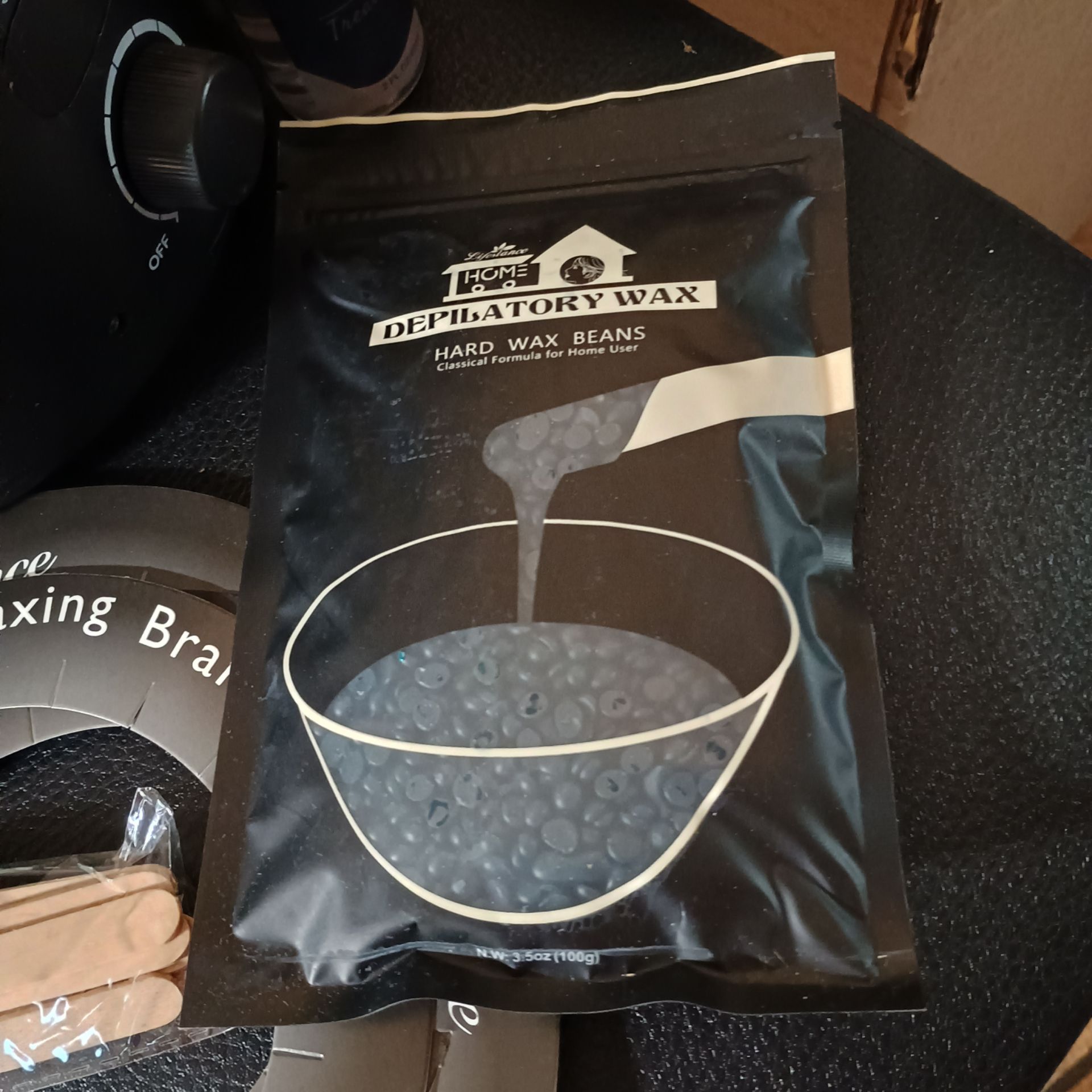 At Home Waxing Kit - Hard Wax - photo 3