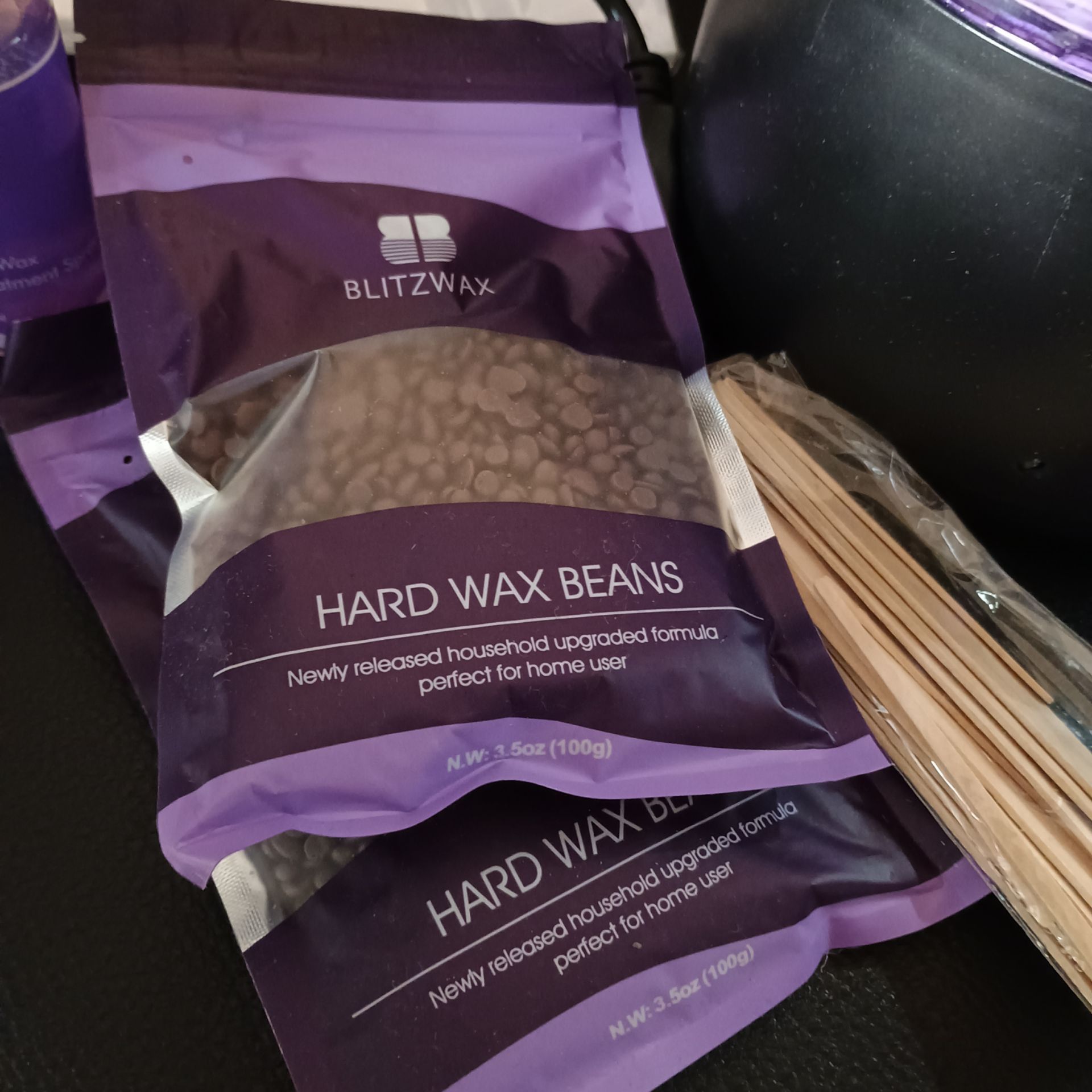 Hard Wax At Home Waxing Kit - photo 2
