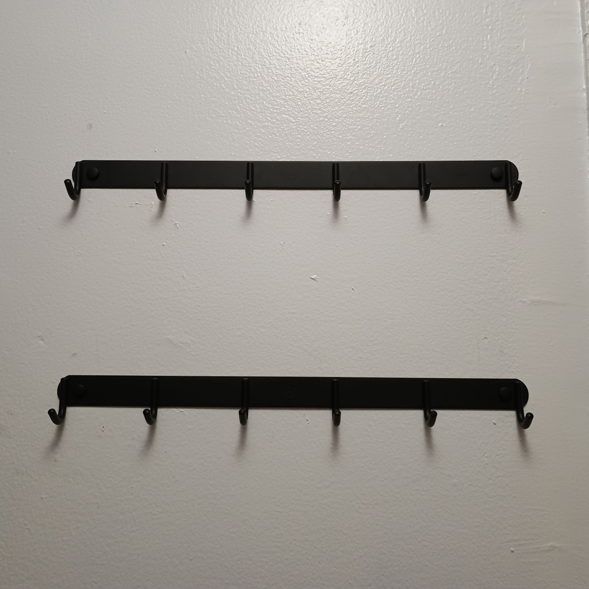 Black Metal Wall Mounted Hooks