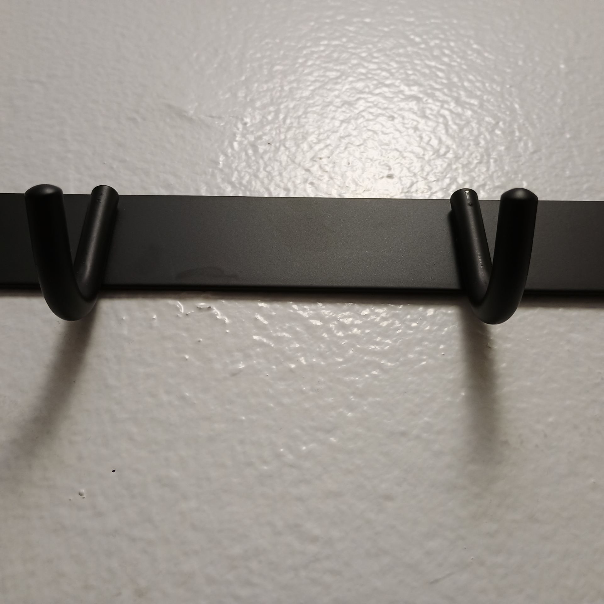 Black Metal Wall Mounted Hooks - photo 2