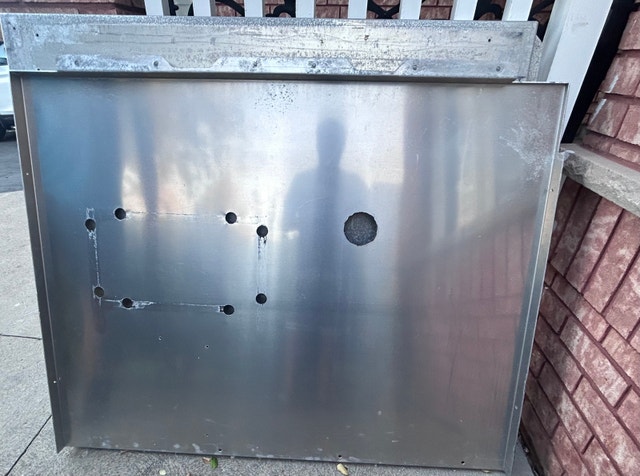 2 metal sheets for sale