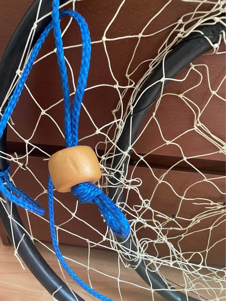 COLLAPSIBLE CRAB TRAP AND RING HARNESS W/ BRIDLE FLOATS - photo 3