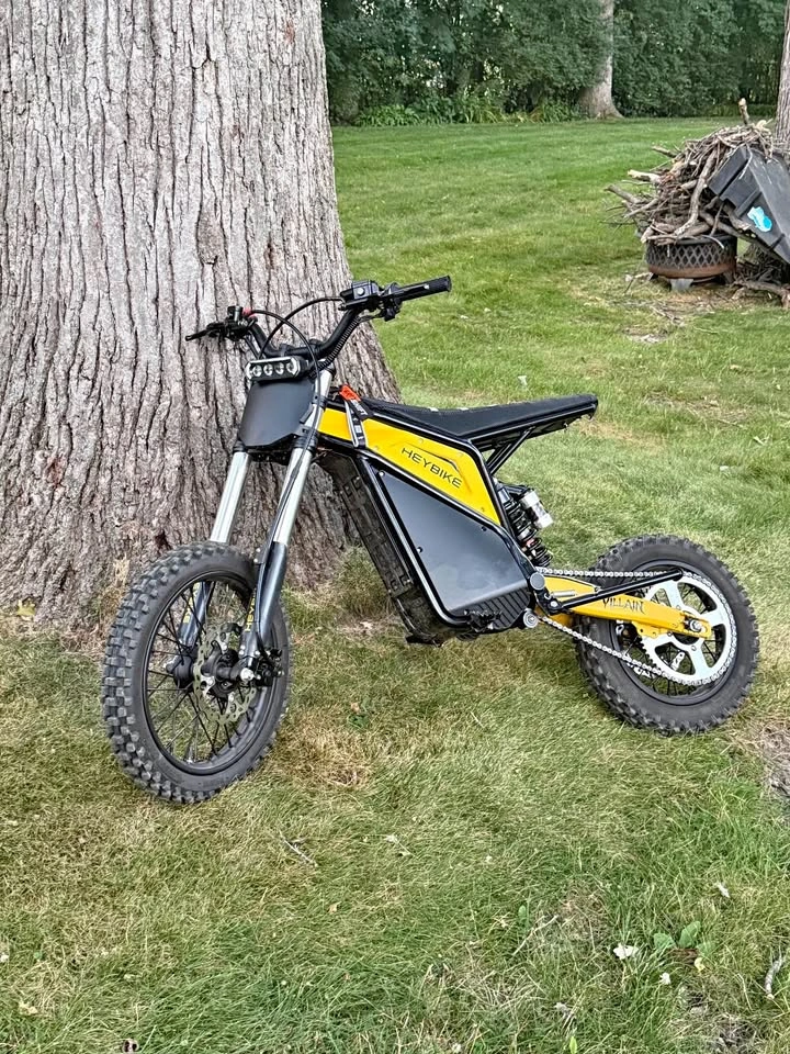 Clean Heybike villian