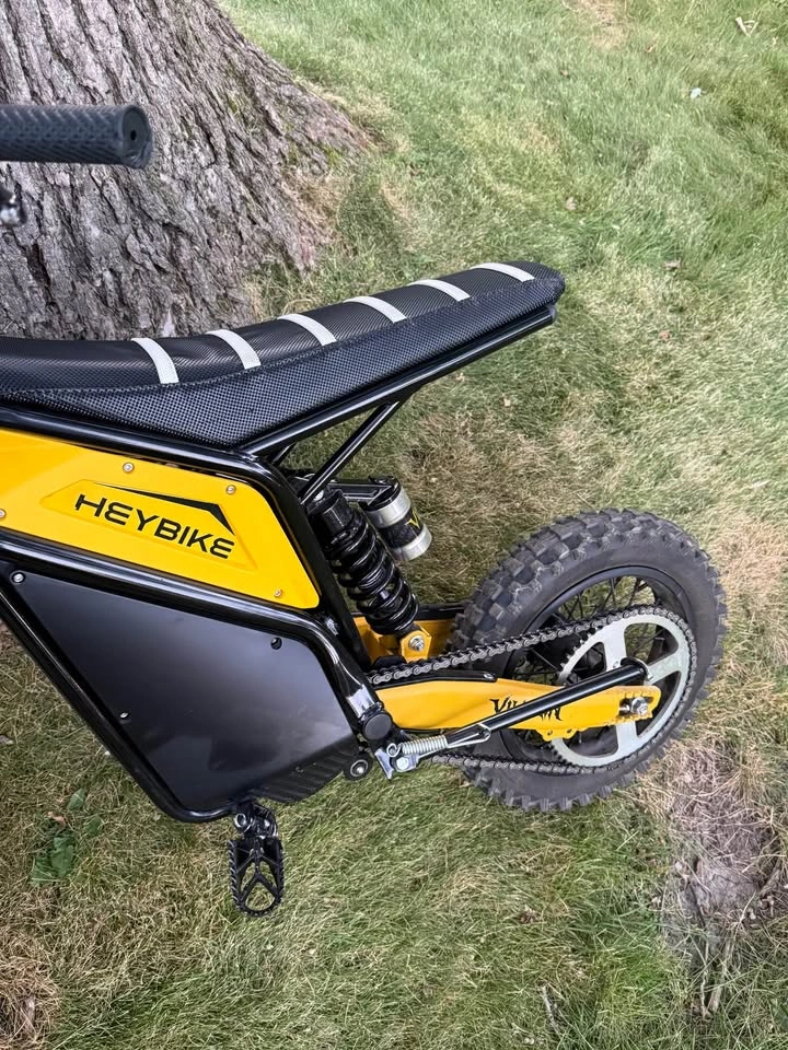 Clean Heybike villian - photo 3