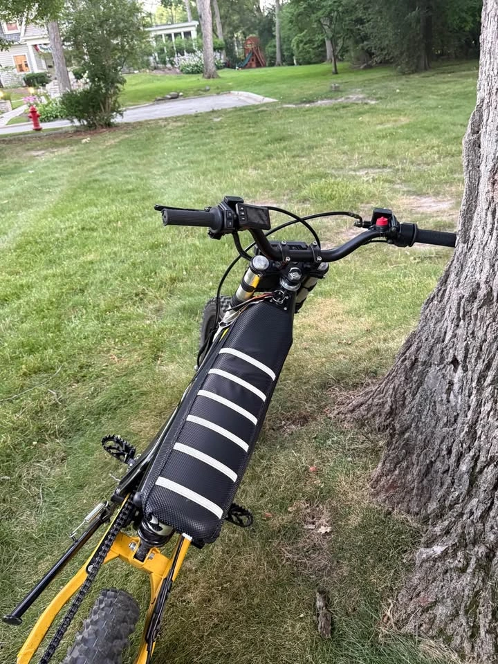 Clean Heybike villian - photo 4