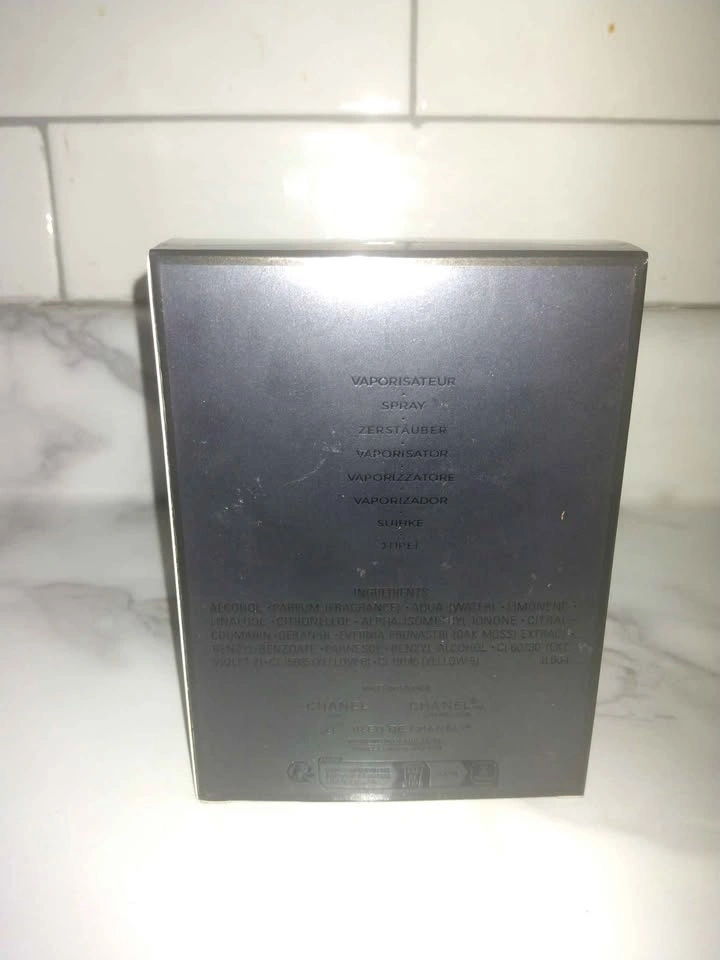 Bleu De Chanel Paris Eau De Parfum Pour Homme - photo 2