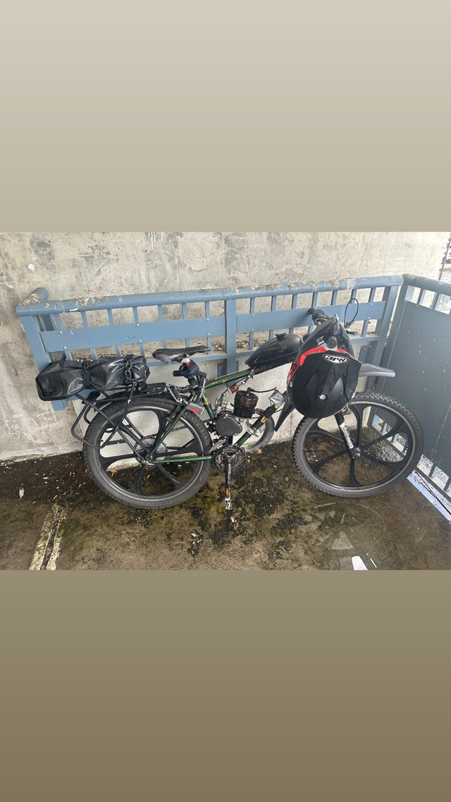 (Modded) gas bike kit