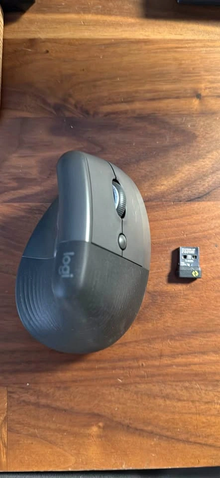 Logitech lift vertical ergonomic mouse