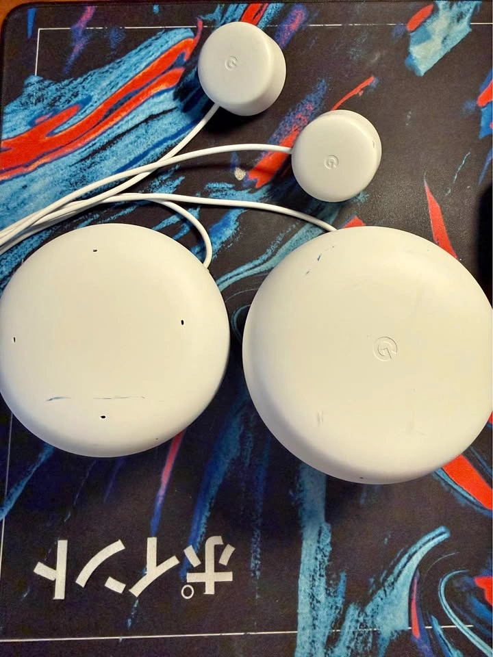 Google nest wifi router H2d