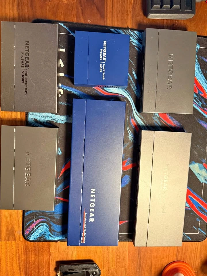 Netgear switches