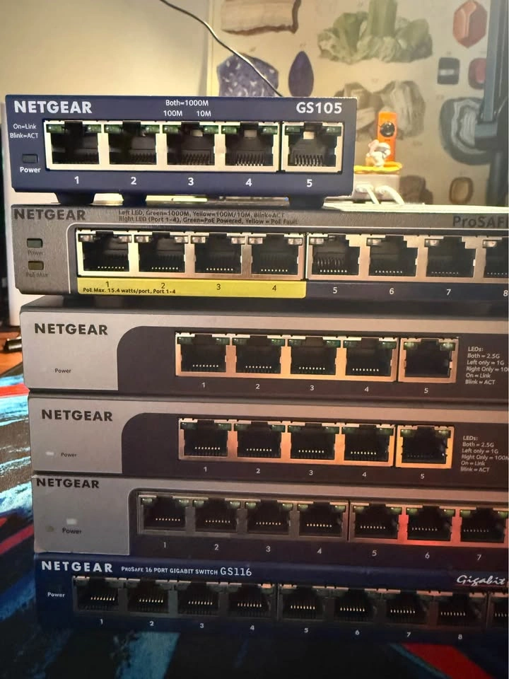 Netgear switches - photo 2