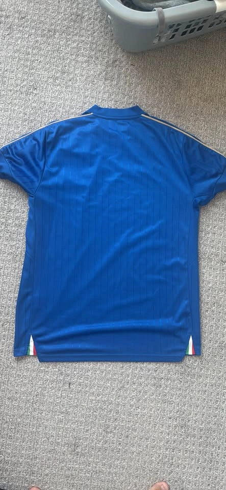 Authentic Puma Italy Euro 2016 Home Soccer Jersey - Men's Large - photo 4