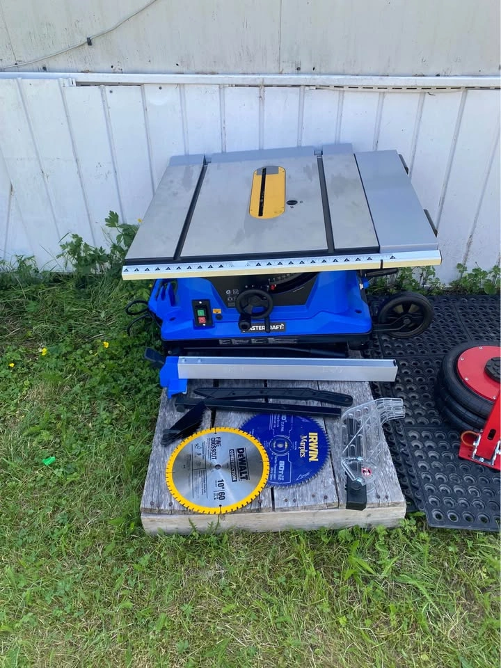 Portable Table Saw - photo 3