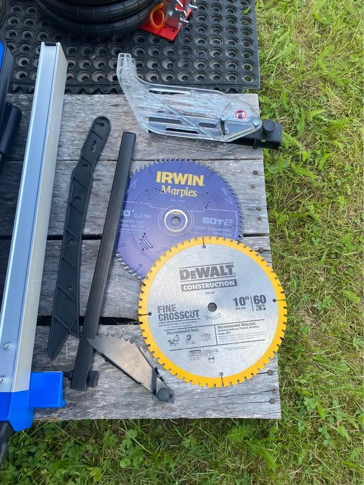 Portable Table Saw - photo 4
