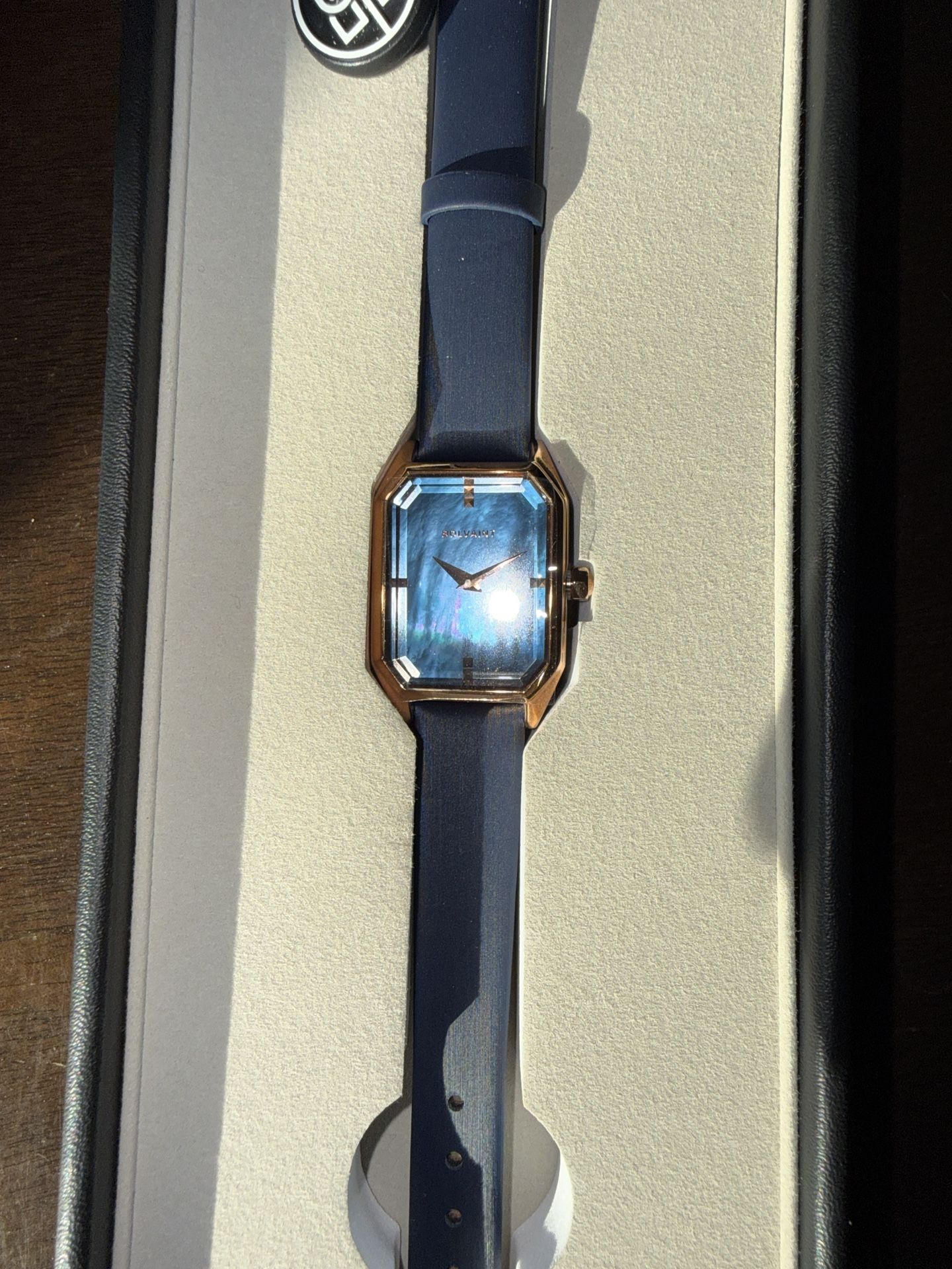 Bolvaint Artemis Blue Pearl Watch