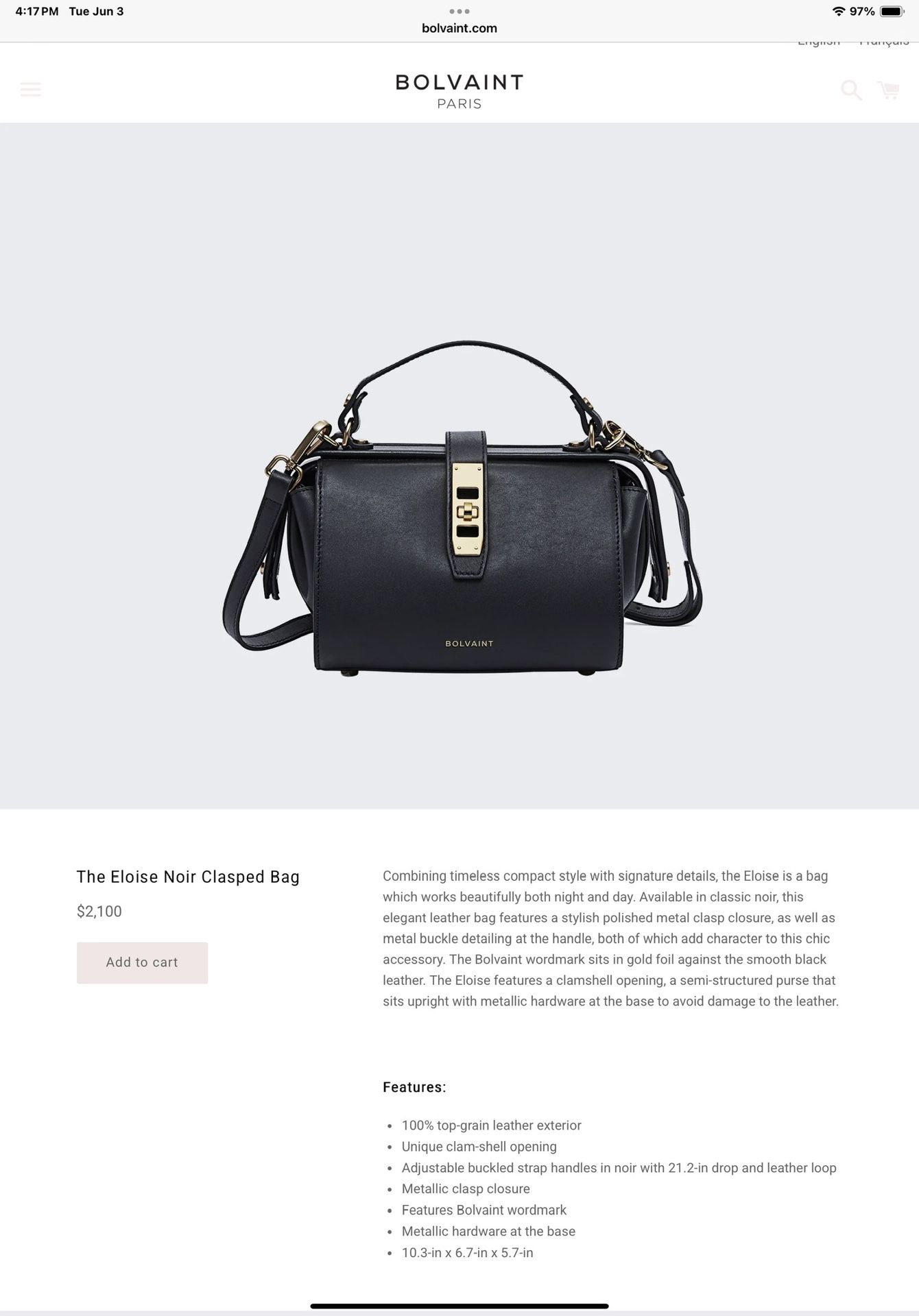 BOLVAINT LEATHER BAGS