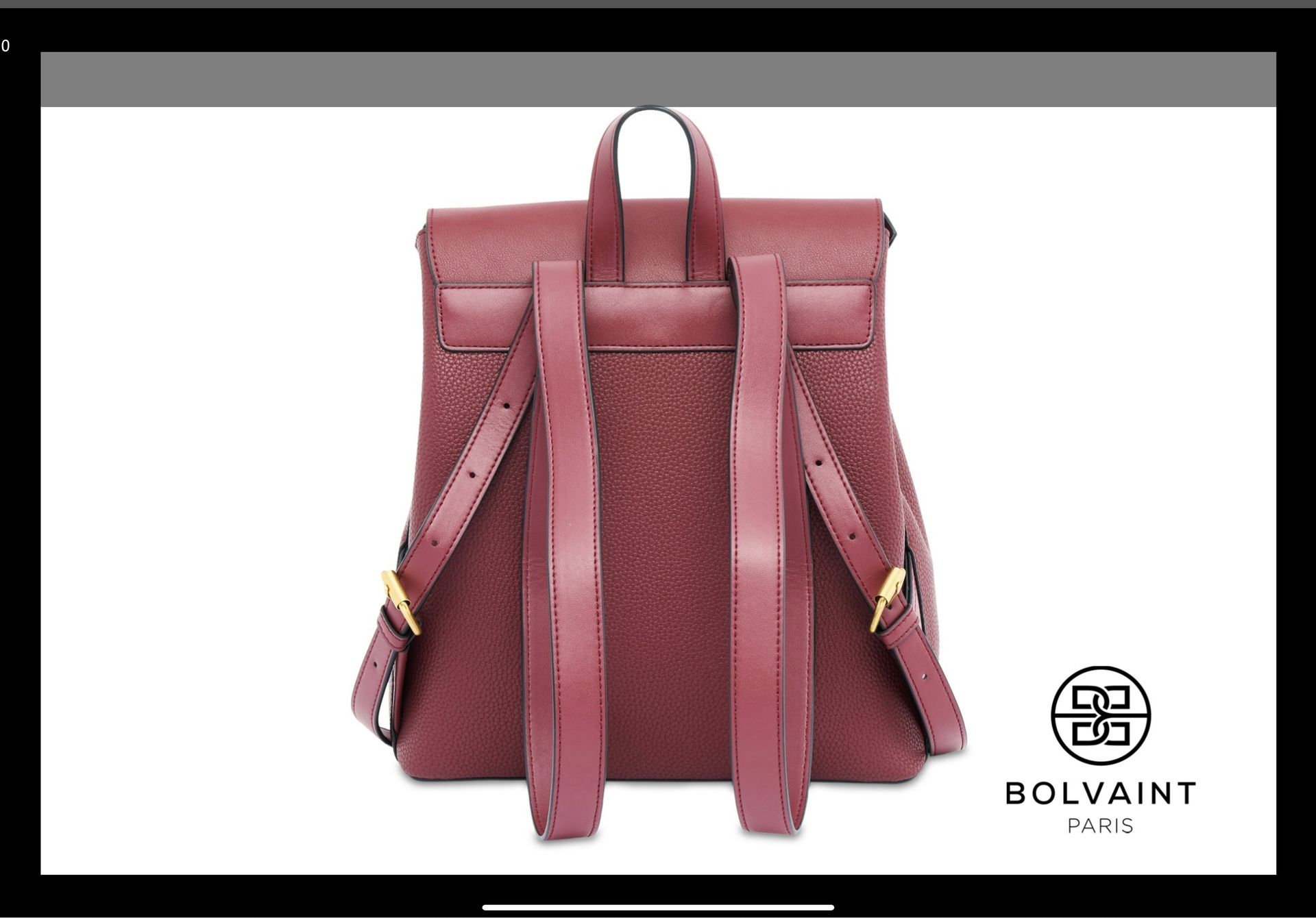 BOLVAINT PARIS LEATHER BAG - photo 2