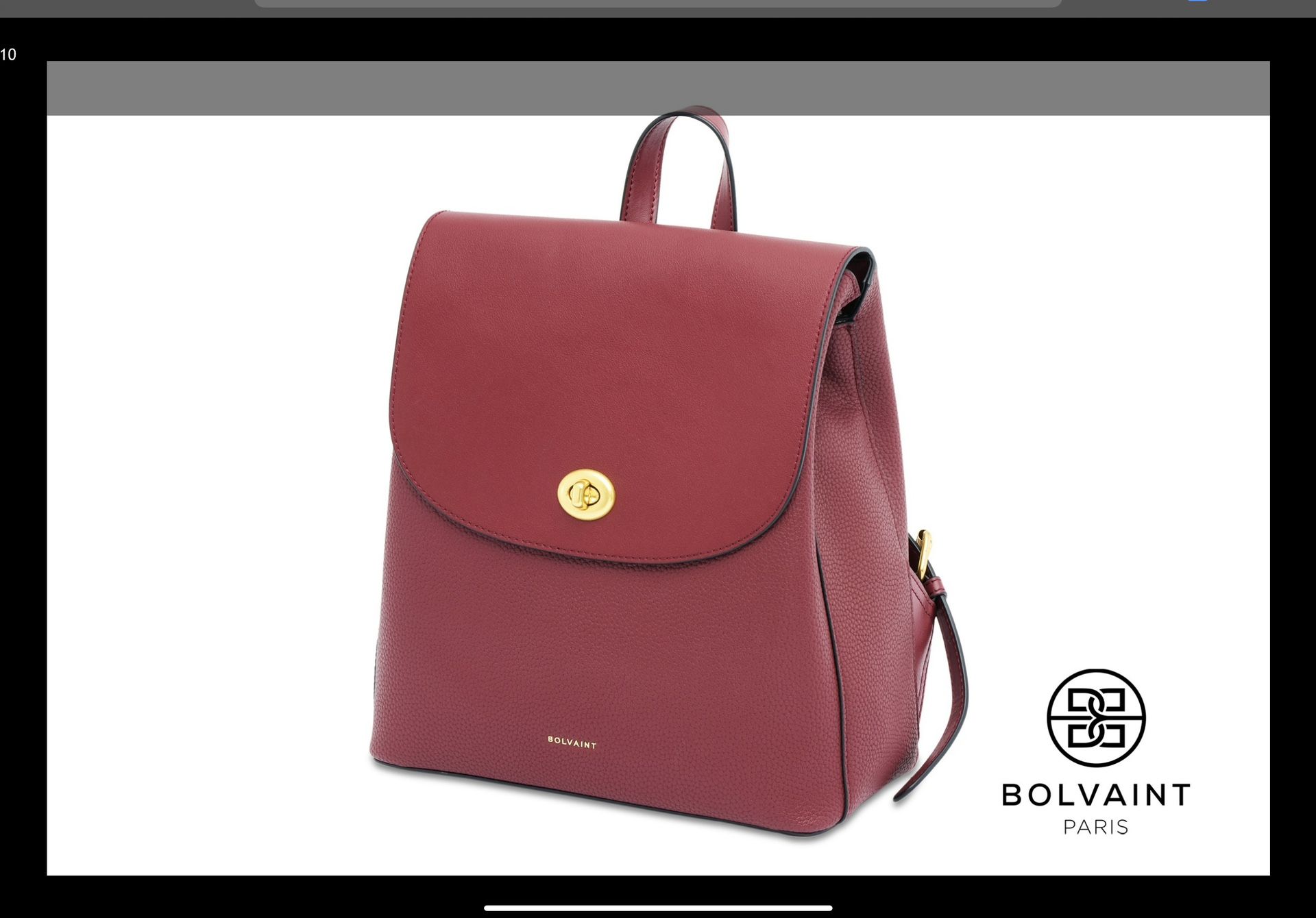 BOLVAINT PARIS LEATHER BAG - photo 3