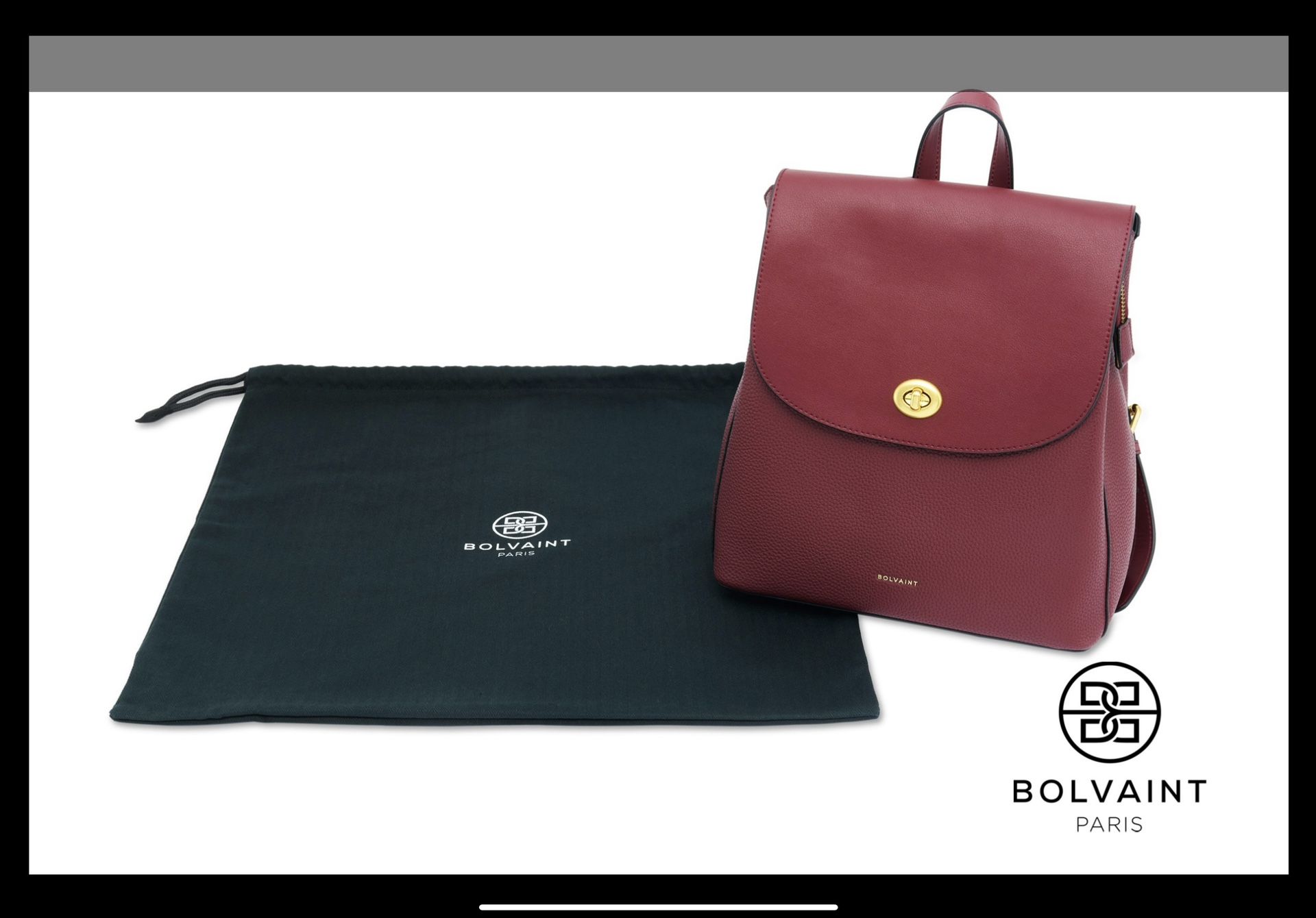 BOLVAINT PARIS LEATHER BAG - photo 4