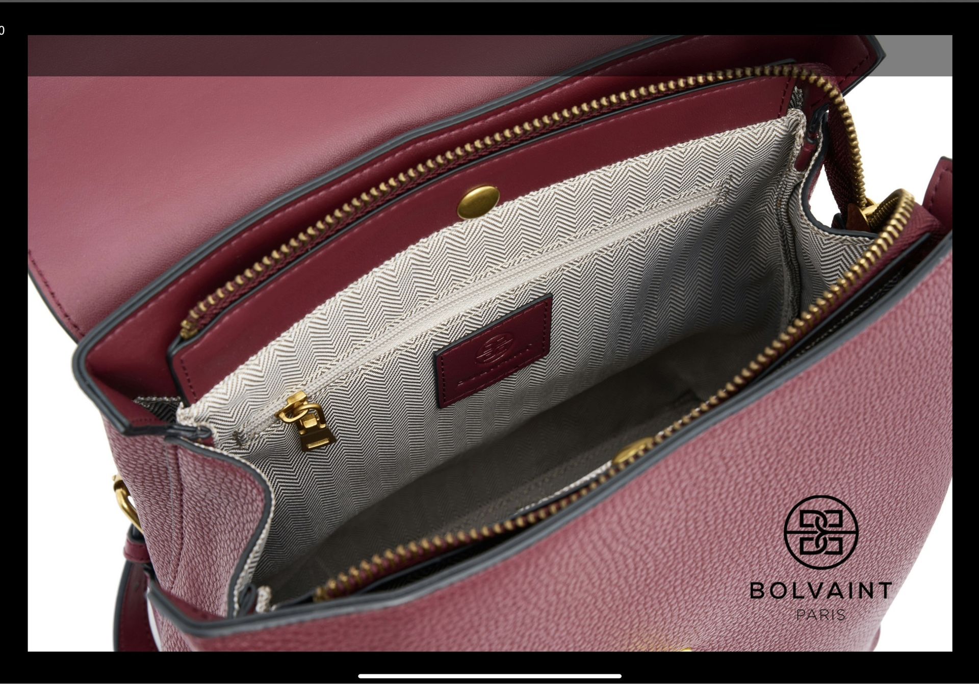 BOLVAINT PARIS LEATHER BAG - photo 5