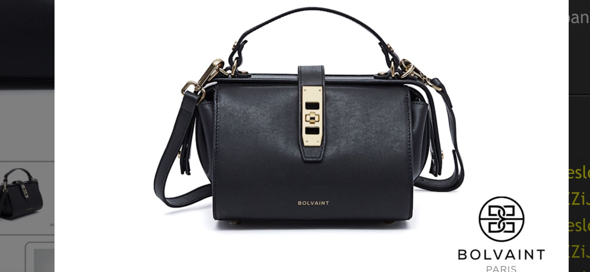 BOLVAINT PREMIUM LEATHER SHOULDER BAG - photo 2