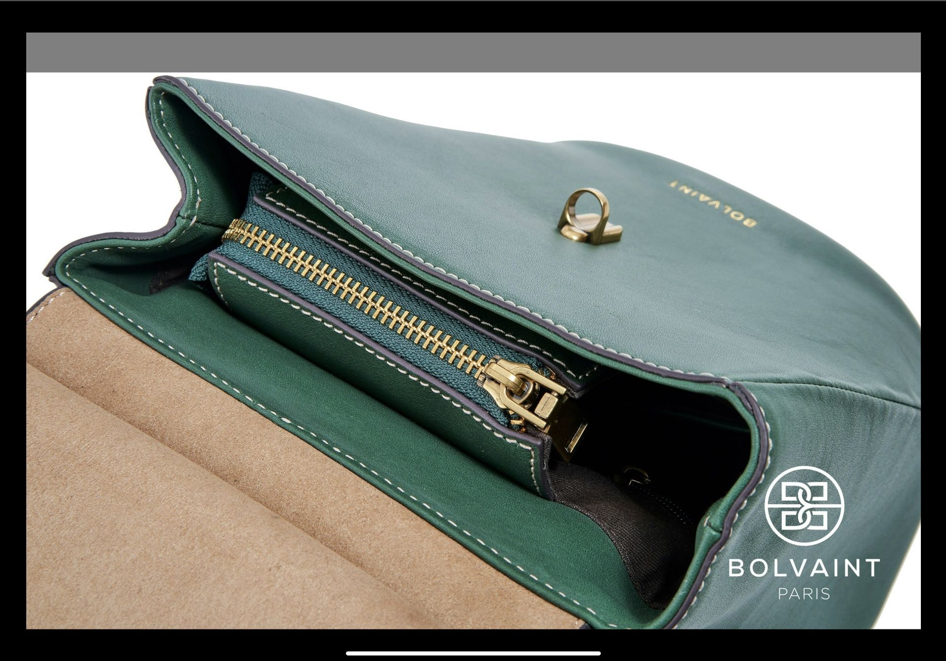 BOLVAINT PARIS PREMIUM LEATHER BACKPACK AND SHOULDER BAG - photo 2