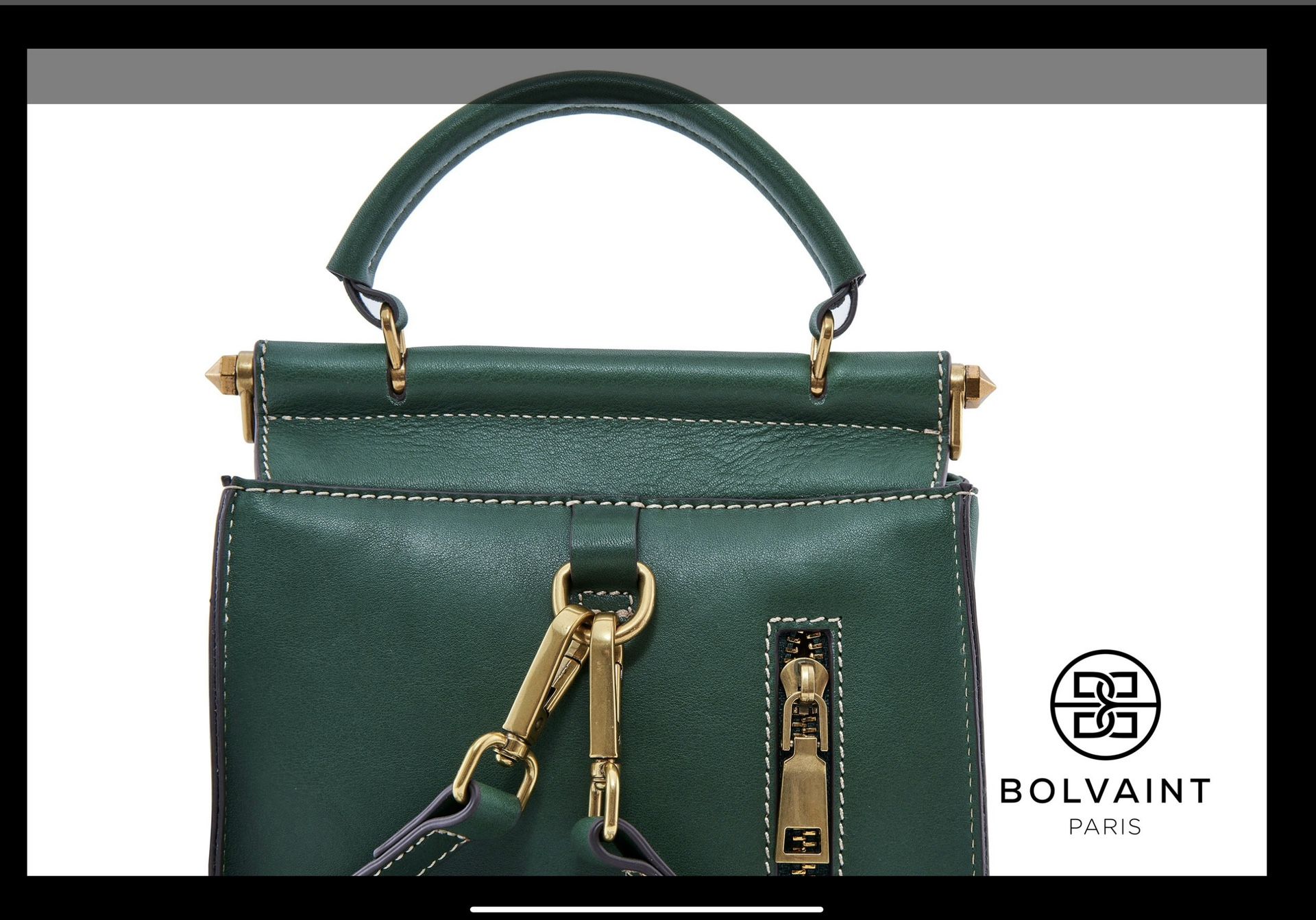 BOLVAINT PARIS PREMIUM LEATHER BACKPACK AND SHOULDER BAG - photo 3