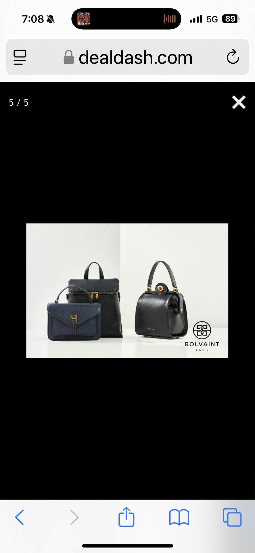 BOLVAINT PREMIUM LEATHER HANDBAG