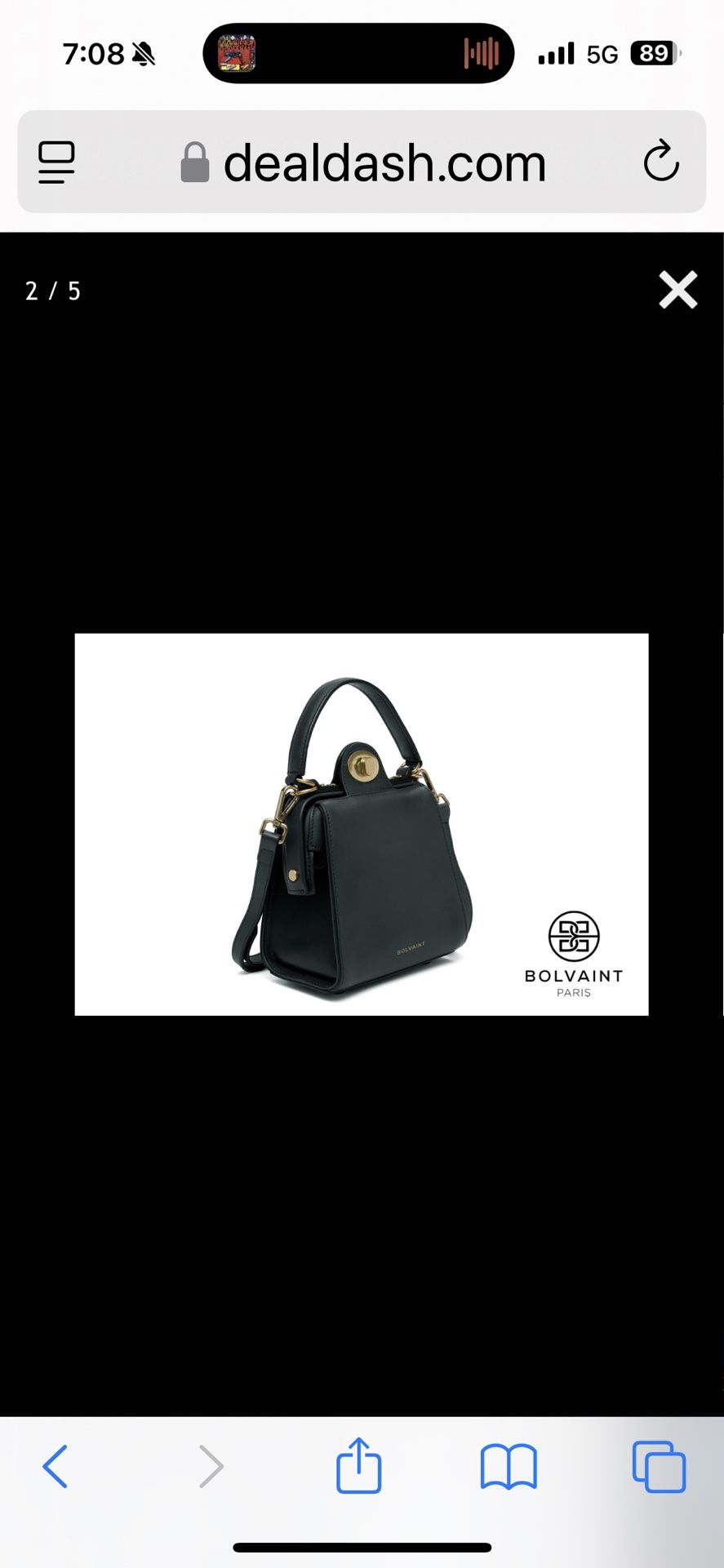 BOLVAINT PREMIUM LEATHER HANDBAG - photo 2