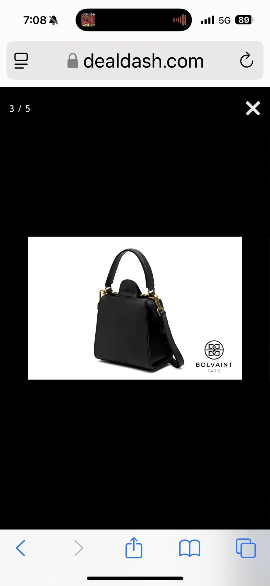 BOLVAINT PREMIUM LEATHER HANDBAG - photo 3