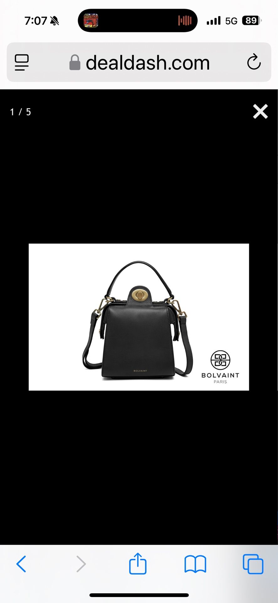 BOLVAINT PREMIUM LEATHER HANDBAG - photo 5