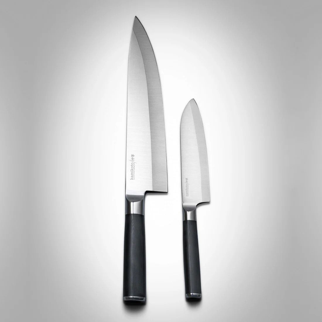 KAMIKOTO SENSHI CHEF KNIFE SET WITH DISPLAY STAND