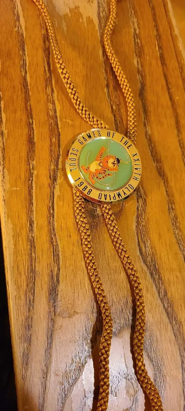 1988 Seoul Olympic Games Bolo Tie