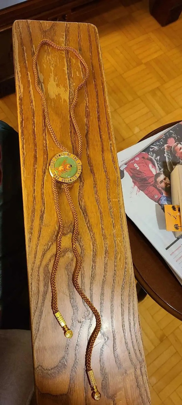 1988 Seoul Olympic Games Bolo Tie - photo 2