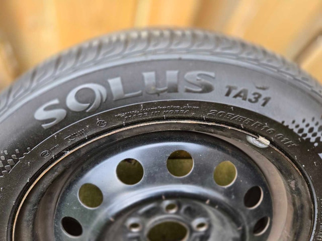 Kumho SOLUS TA31 Tires inc. Rims - photo 5
