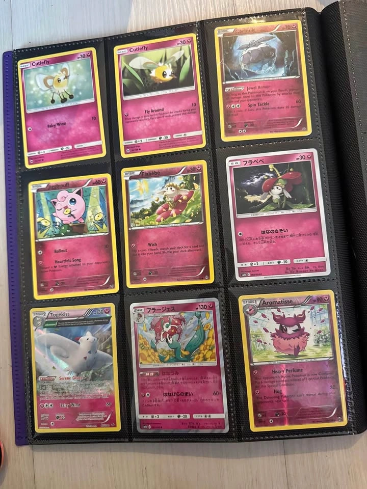 Pokémon fairy cards lot