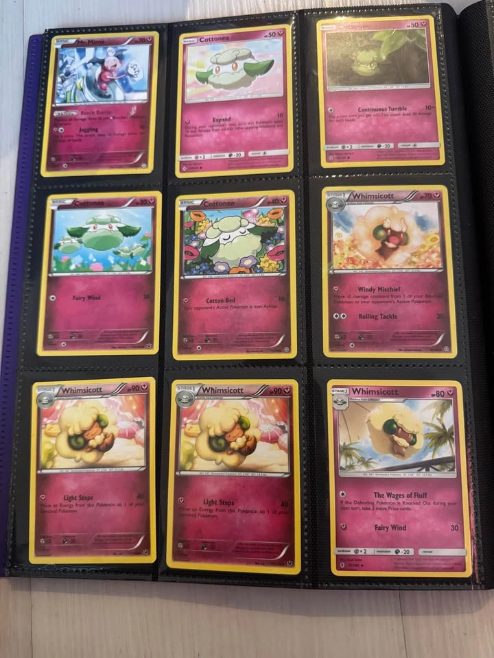 Pokémon fairy cards lot - photo 3