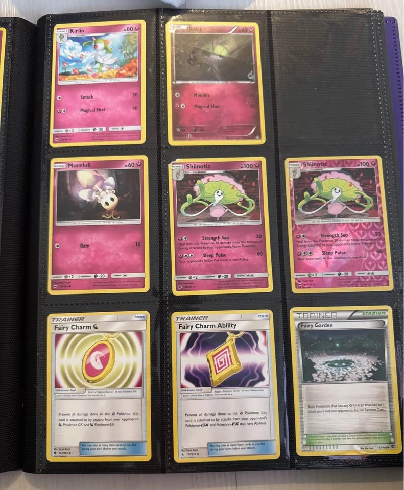 Pokémon fairy cards lot - photo 4