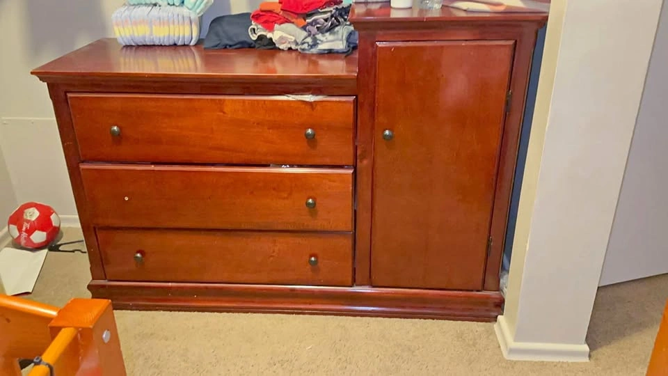 Wooden Dresser / Storage Cabinet