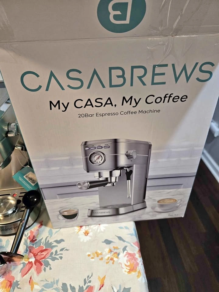 Espresso coffee machine