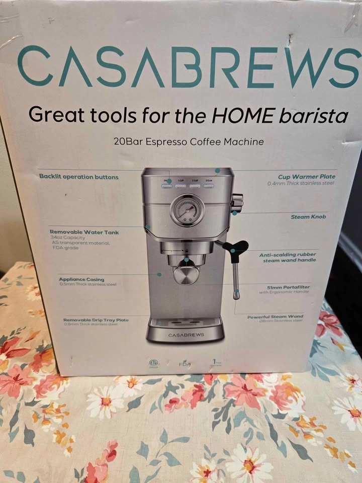 Espresso coffee machine - photo 2