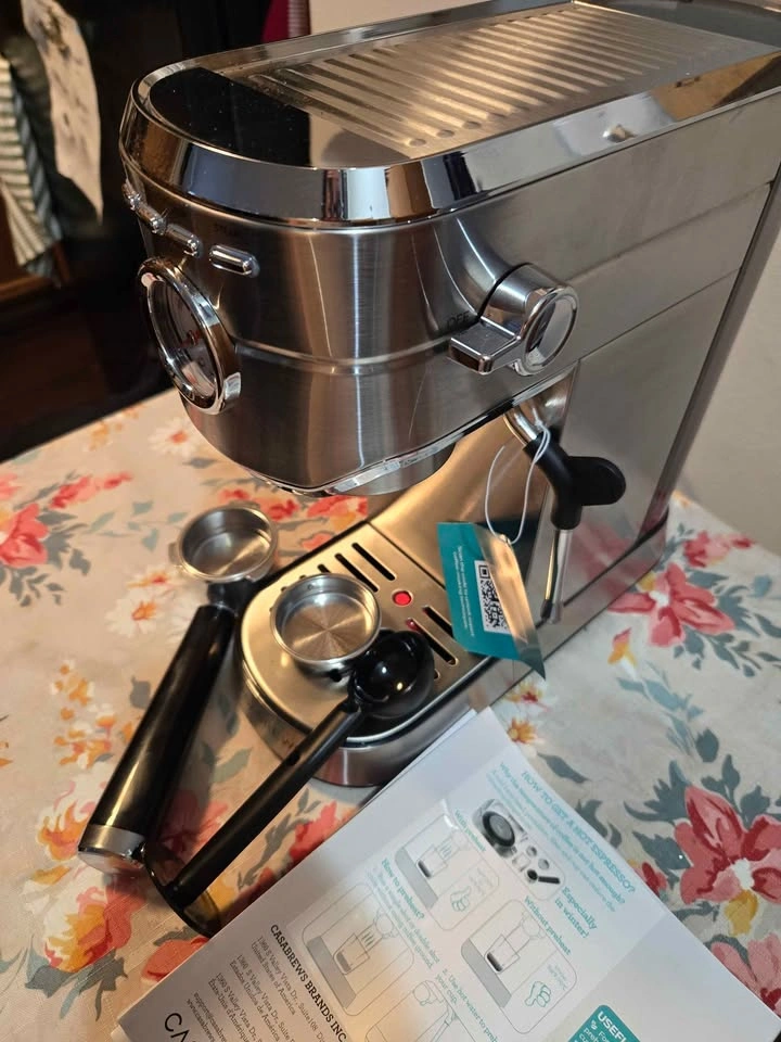 Espresso coffee machine - photo 3