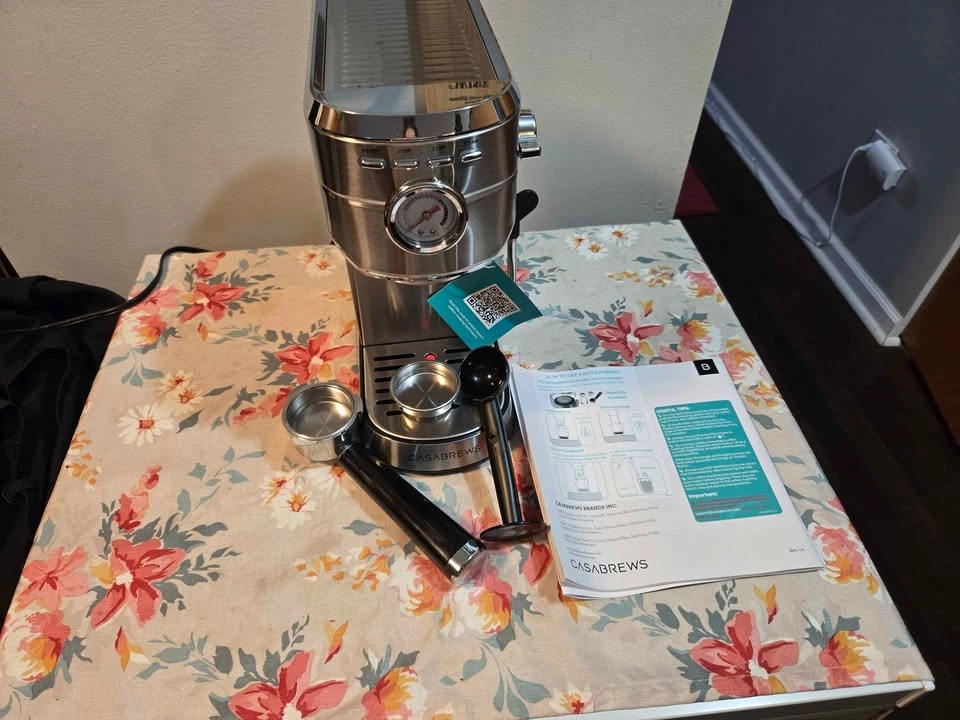 Espresso coffee machine - photo 4