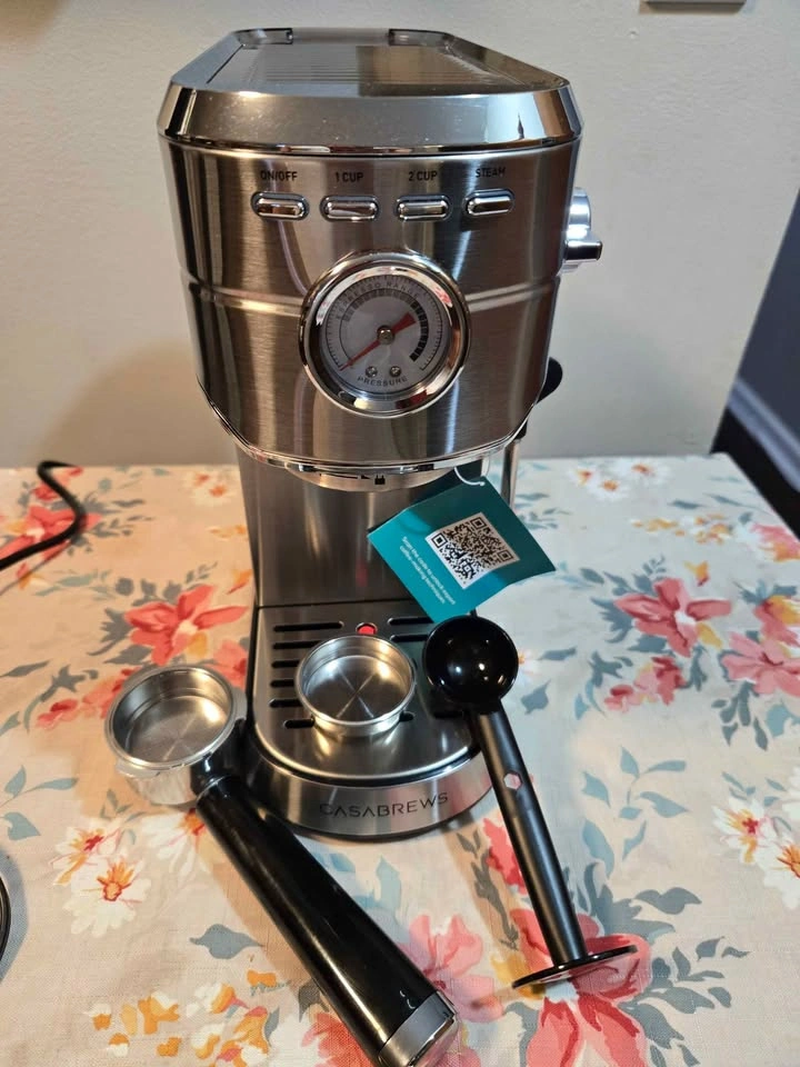 Espresso coffee machine - photo 5