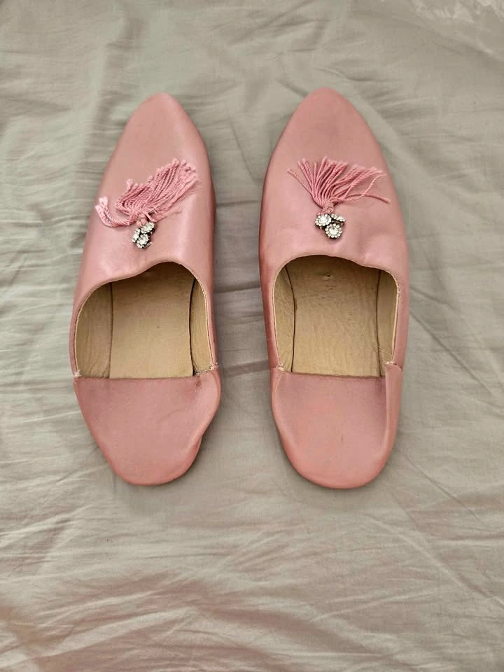 Moroccan babouche for women size 40 EU 8 US