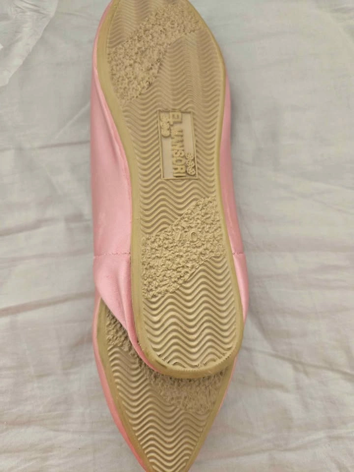 Moroccan babouche for women size 40 EU 8 US - photo 2