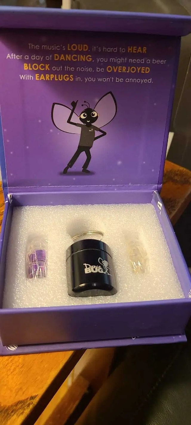 Eargasm Dance Bug Limited Edition Earplugs