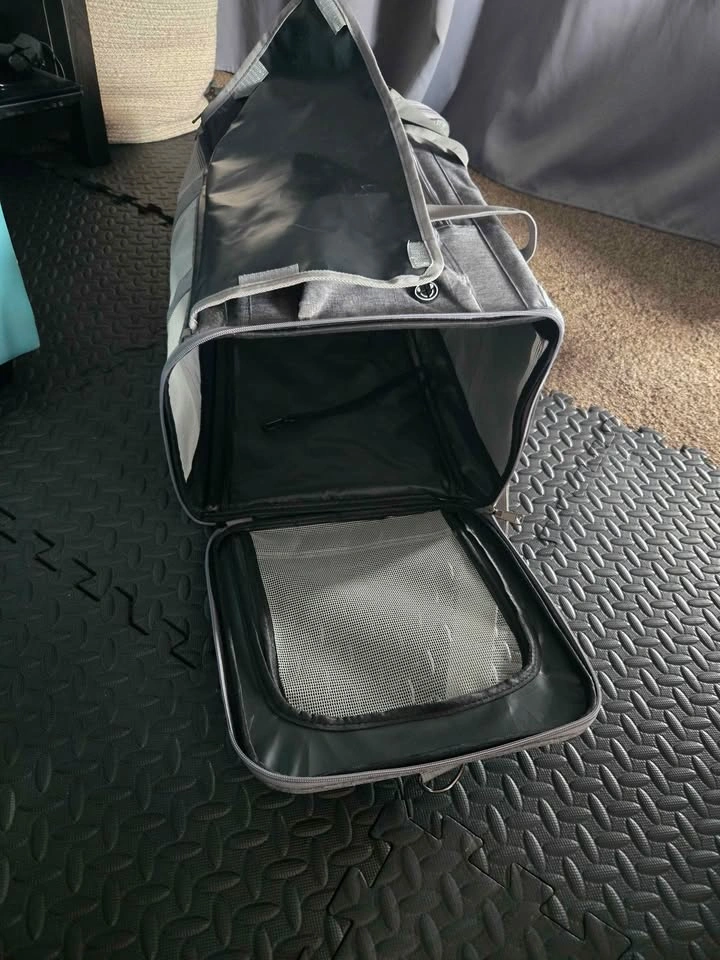 Pet Carrier Bag - photo 3